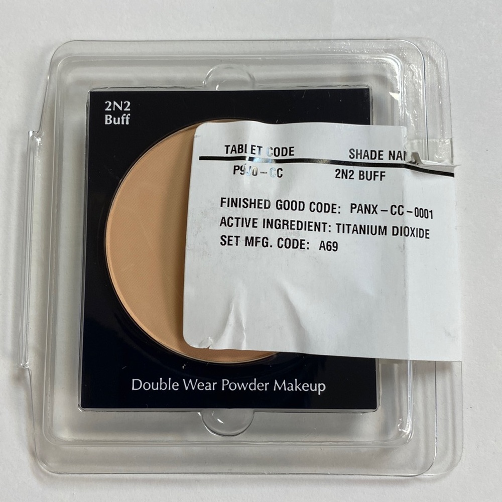 Estée Lauder Double Wear Powder Makeup in 2N2 Buff Sealed Tester